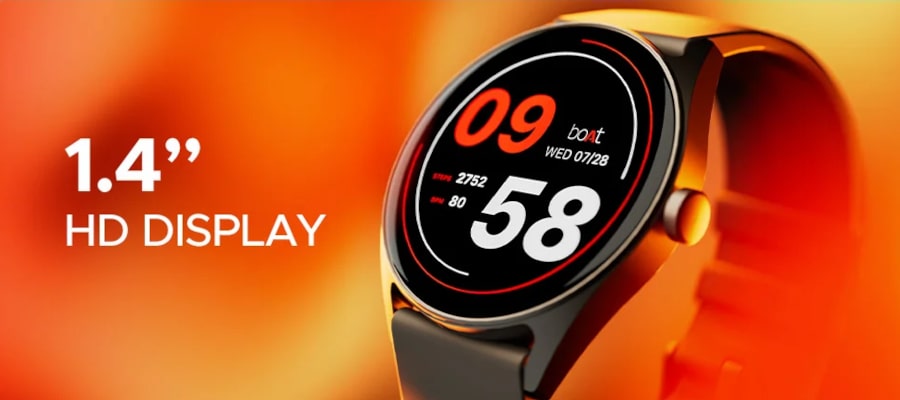 boAt Lunar Link Smartwatch