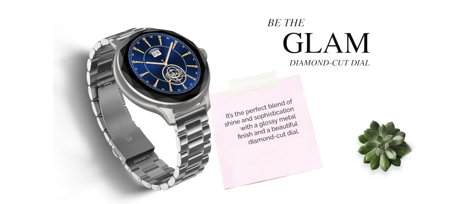 Noise NoiseFit Grace Smartwatch