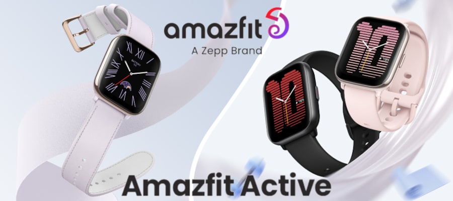 AmazFit Active Smartwatch