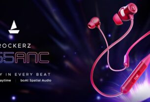 boAt Rockerz 255 ANC Neckband Headphones
