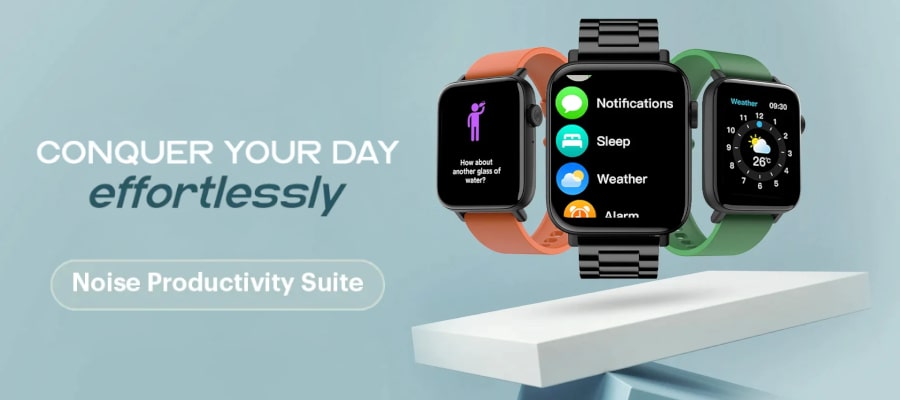 Noise ColorFit Vivid Call 2 Smartwatch