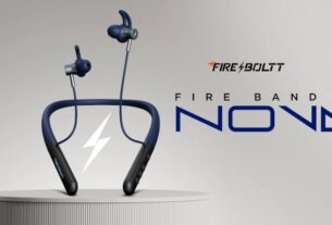 Fire-Boltt Fire Band Nova Neckband Headphones