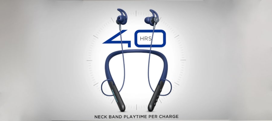 Fire-Boltt Fire Band Nova Neckband Headphones