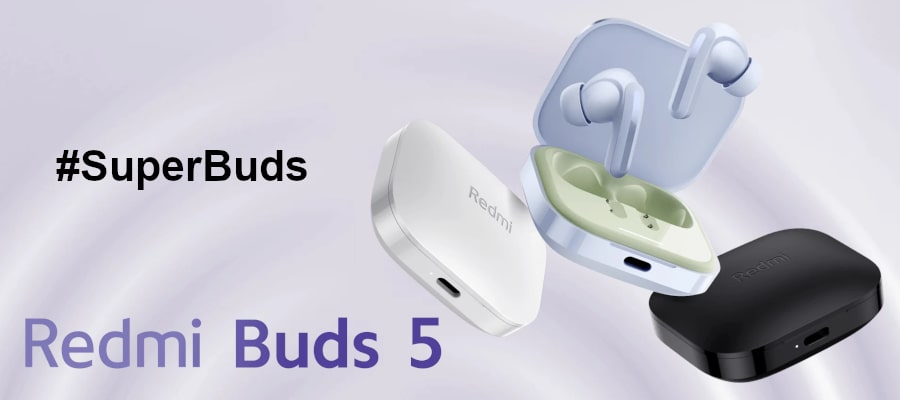 Redmi Buds 5 TWS Earbuds