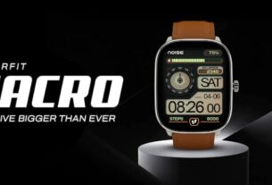 Noise ColorFit Macro Smartwatch