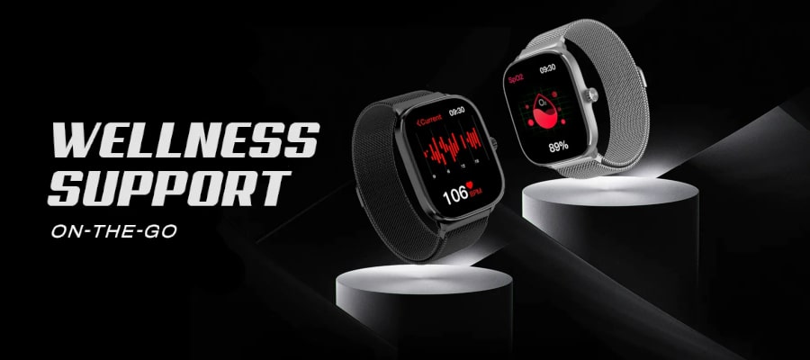 Noise ColorFit Macro Smartwatch