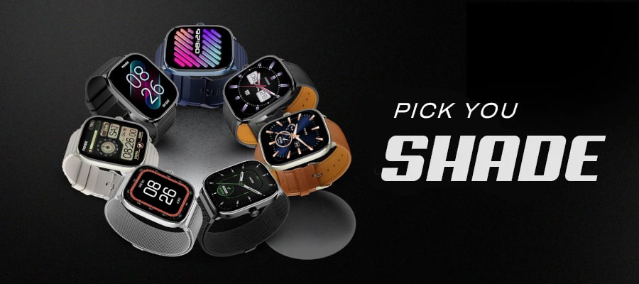 Noise ColorFit Macro Smartwatch