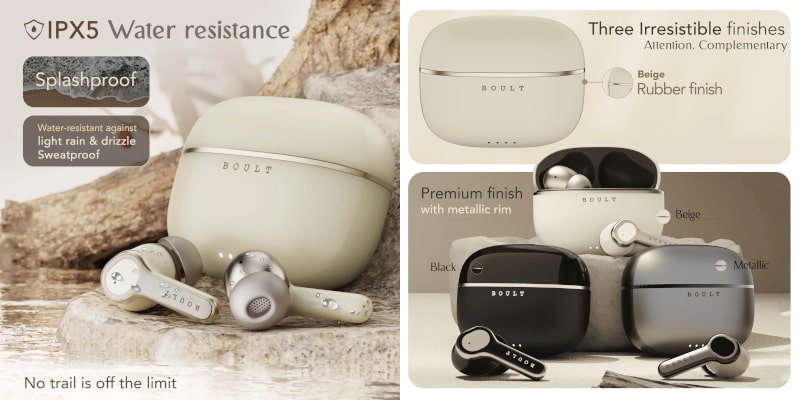 Boult Z40 Ultra TWS Earbuds