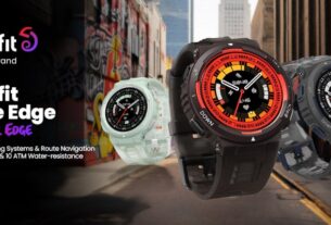 Amazfit Active Edge Smartwatch
