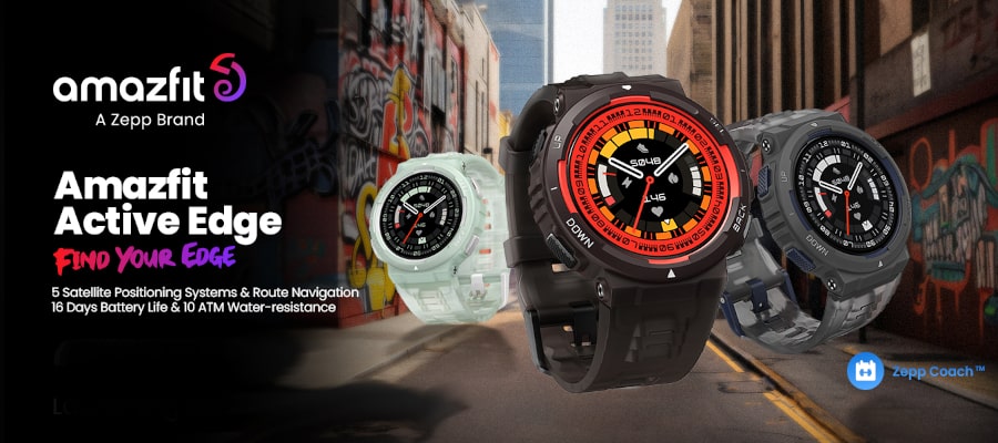 Amazfit Active Edge Smartwatch