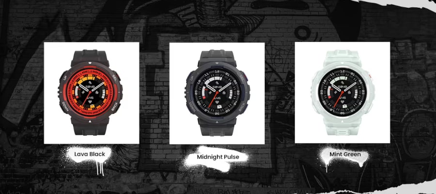 Amazfit Active Edge Smartwatch