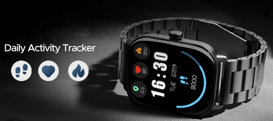 boAt Wave Spectra Smartwatch