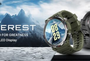 CrossBeats Everest Smartwatch