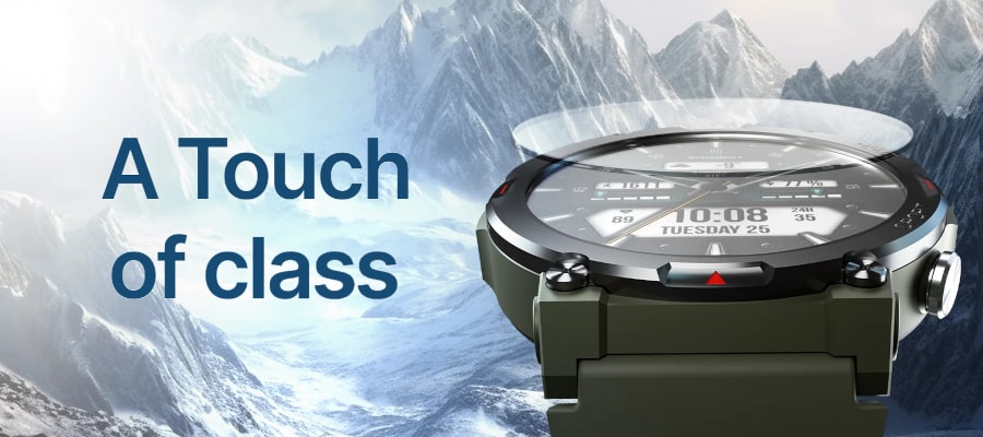 CrossBeats Everest Smartwatch