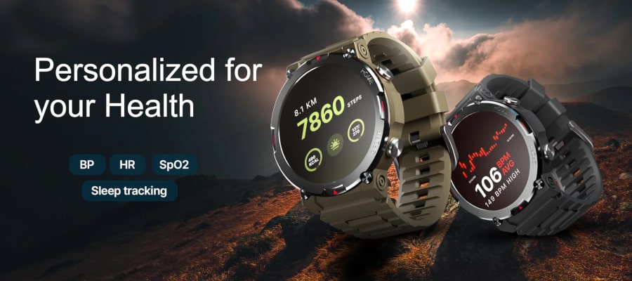CrossBeats Everest Smartwatch