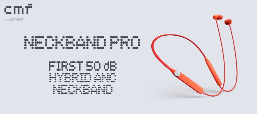 CMF Neckband Pro Headphones