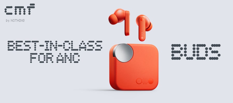 CMF Buds TWS Earbuds