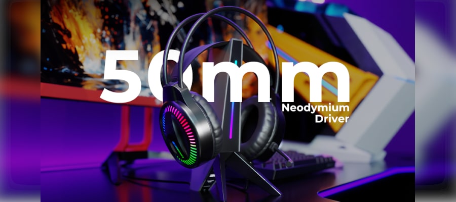 Zebronics Zeb-Blitz C Gaming Headsets