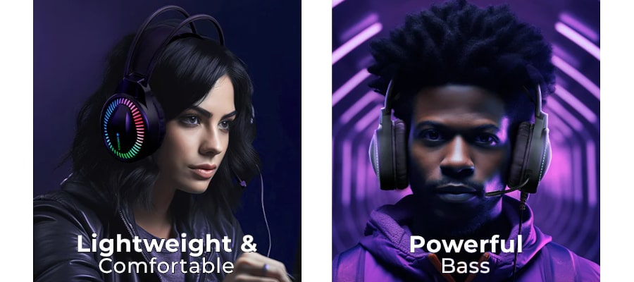 Zebronics Zeb-Blitz C Gaming Headsets
