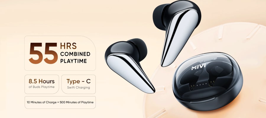 Mivi DuoPods i7 TWS Earbuds