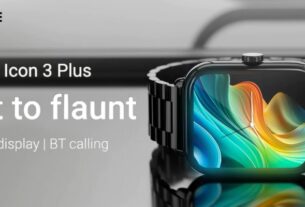 Noise ColorFit Icon 3 Plus Smartwatch