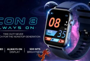 Itel Icon 3 Smartwatch