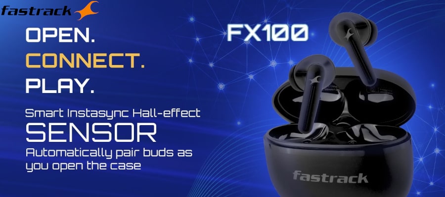 Fastrack Fpods FX100 TWS Earbuds