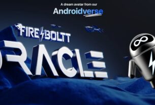 Fire-Boltt Oracle Smartwatch