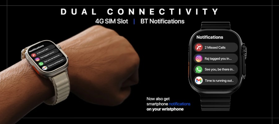 Fire-Boltt Oracle Smartwatch