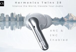 Portronics Harmonics Twins 28 TWS Earbuds