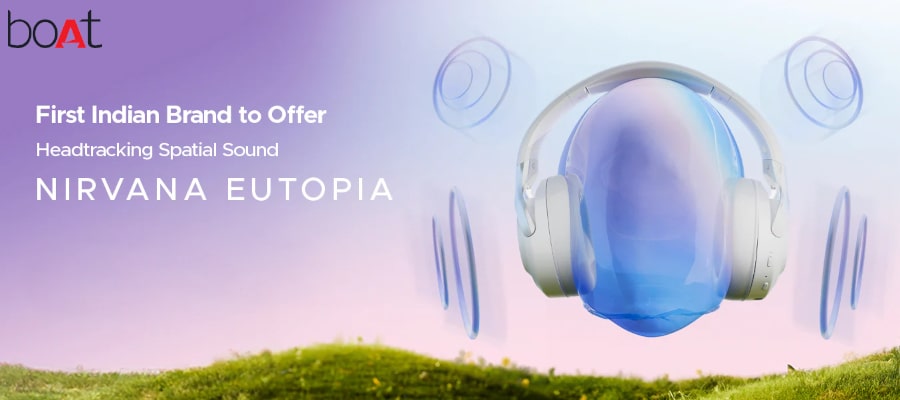 boAt Nirvana Eutopia Over-Ear Headphones