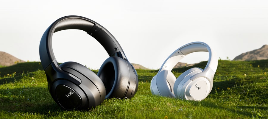 boAt Nirvana Eutopia Over-Ear Headphones