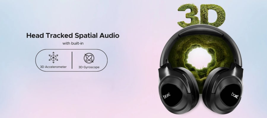 boAt Nirvana Eutopia Over-Ear Headphones