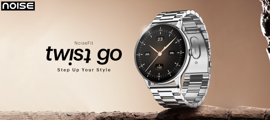 Noise Twist Go Smartwatch