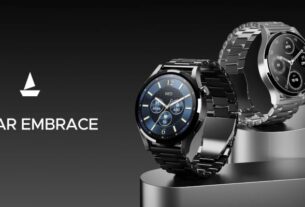boAt Lunar Embrace Smartwatch