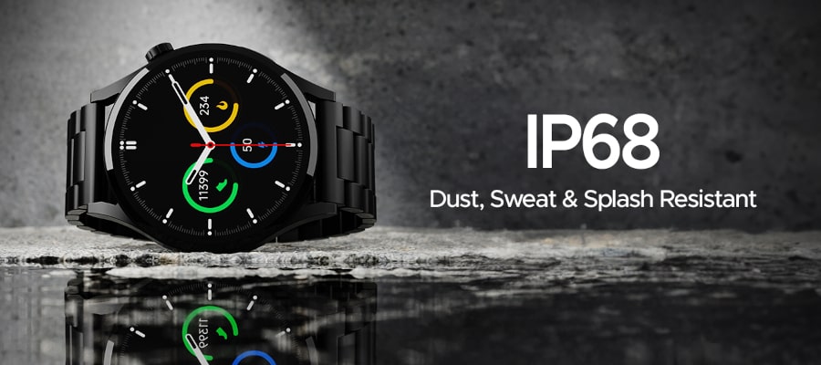boAt Lunar Embrace Smartwatch