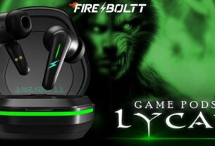 Fire-Boltt Lycan GamePods Earbuds
