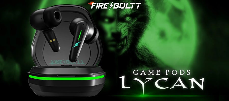 Fire-Boltt Lycan GamePods Earbuds