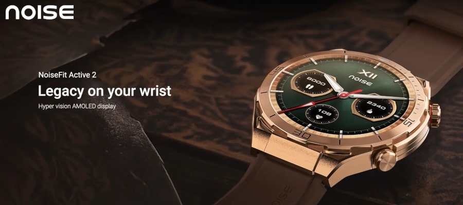 Noise NoiseFit Active 2 Smartwatch