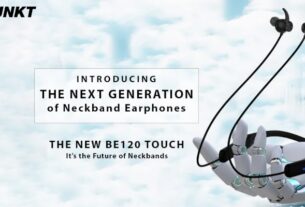 Blaupunkt BE120 Touch Neckband Headphones