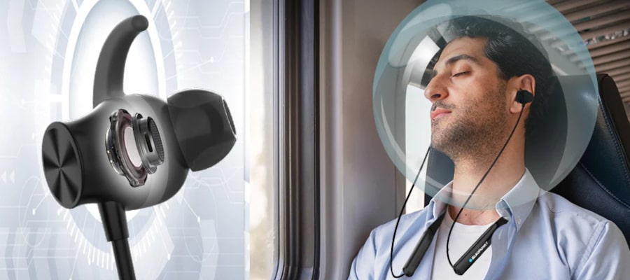 Blaupunkt BE120 Touch Neckband Headphones
