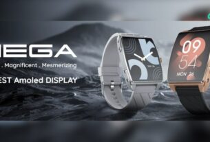 Pebble Mega Smartwatch