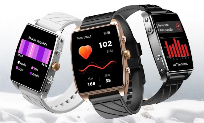 Pebble Mega Smartwatch