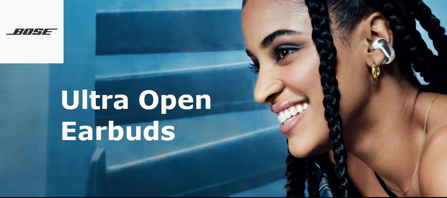 Bose Ultra Open Earbuds