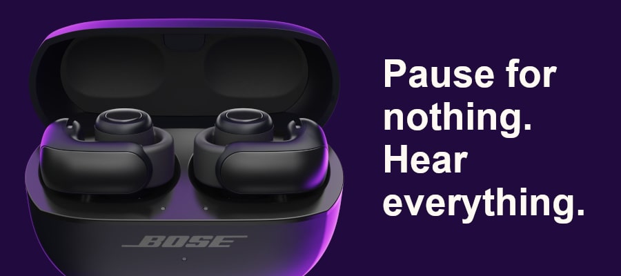 Bose Ultra Open Earbuds