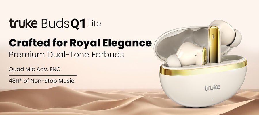 truke Buds Q1 Lite TWS Earbuds