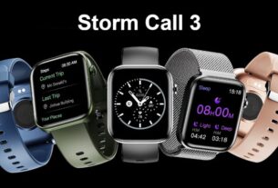 boAt Storm Call 3 Smartwatch