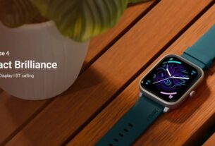 Noise ColorFit Pulse 4 Smartwatch