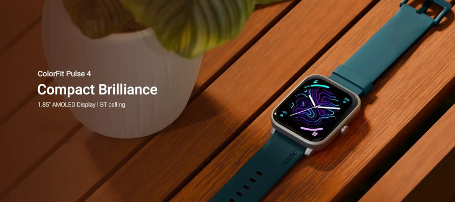 Noise ColorFit Pulse 4 Smartwatch