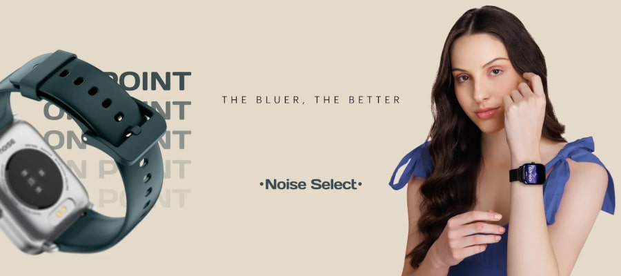 Noise ColorFit Pulse 4 Smartwatch